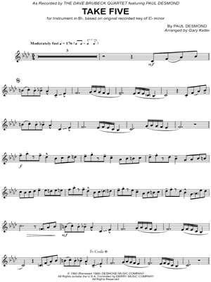 Easy clarinet sheet music with letters